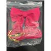 Image 2 : Maca Bates Rose Red XL Dog Collar Set