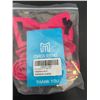 Image 3 : Maca Bates Rose Red XL Dog Collar Set