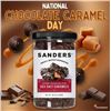 Image 1 : Sanders Dark Chocolate Sea Salt Caramels 16oz