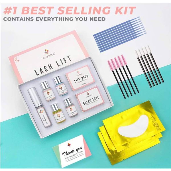 Iconsign Lash Lift Eyelash Perming Kit