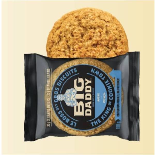 Big Daddy Biscuits Cookies and Cream 600g