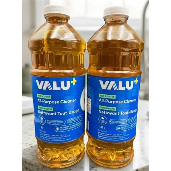 VALU+ All-Purpose Cleaner, Pine Scented, 2 x