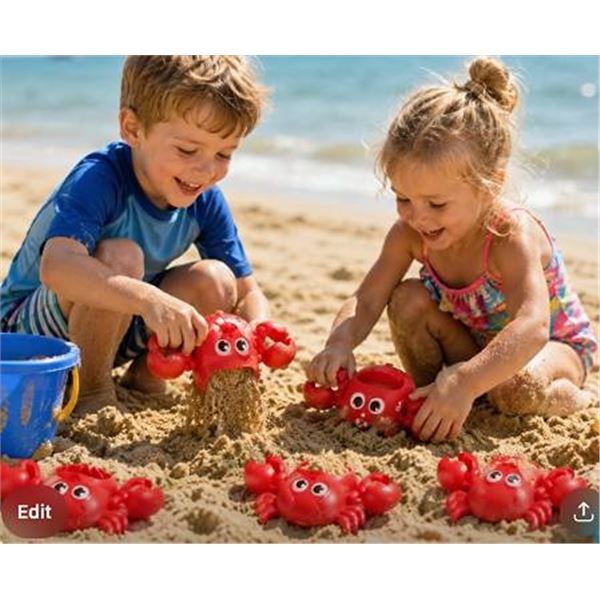 6 Funtime Crab Claw Catchers