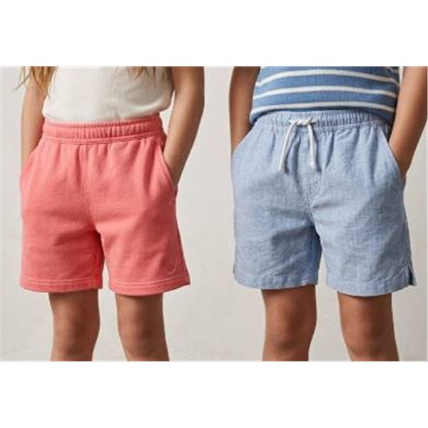 Roxy Girl 2-Pack Shorts, Size XL (14/16)