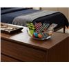 Image 1 : Men's Dress Socks Pair Polka Dot Check