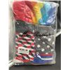Image 2 : Men's Dress Socks Pair Polka Dot Check