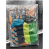 Image 4 : Men's Dress Socks Pair Polka Dot Check