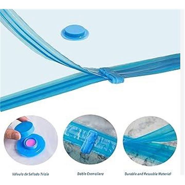 NXANZ Vacuum Storage Compression Bags