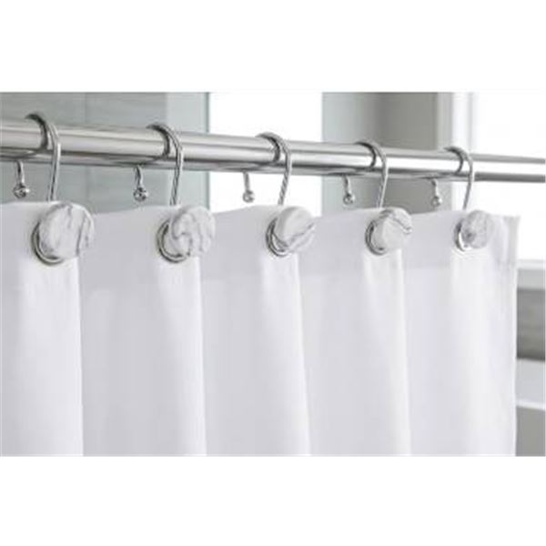 Moda Michaelangelo Shower Curtain Hooks