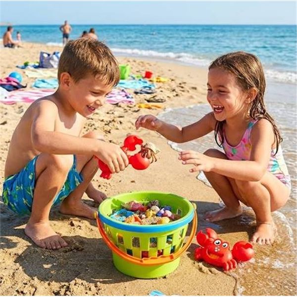 Funtime Crab Claw Catcher and Sand Toy Set