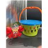 Image 2 : Funtime Crab Claw Catcher and Sand Toy Set