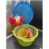 Image 5 : Funtime Crab Claw Catcher and Sand Toy Set