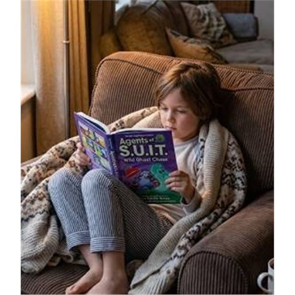 Agents of S.U.I.T. Wild Ghost Chase Book