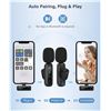 Image 2 : WARM BOX Wireless Lavalier Microphone Set