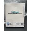 Image 3 : WARM BOX Wireless Lavalier Microphone Set