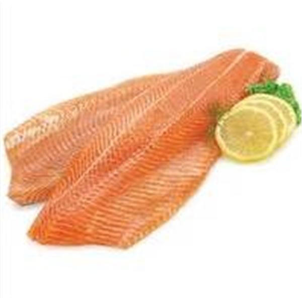 Frozen Washington Steelhead Salmon Fillets Pack, 2 Pieces