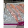 Image 2 : Frozen Washington Steelhead Salmon Fillets Pack, 2 Pieces