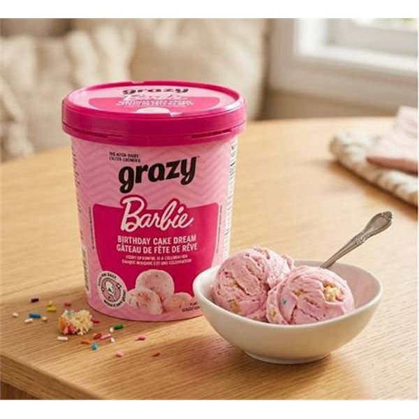 Grazy Barbie Birthday Cake Dream Dessert