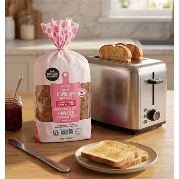 Little Northern Bakehouse Sweet Hawaiian Wide Slice Bread