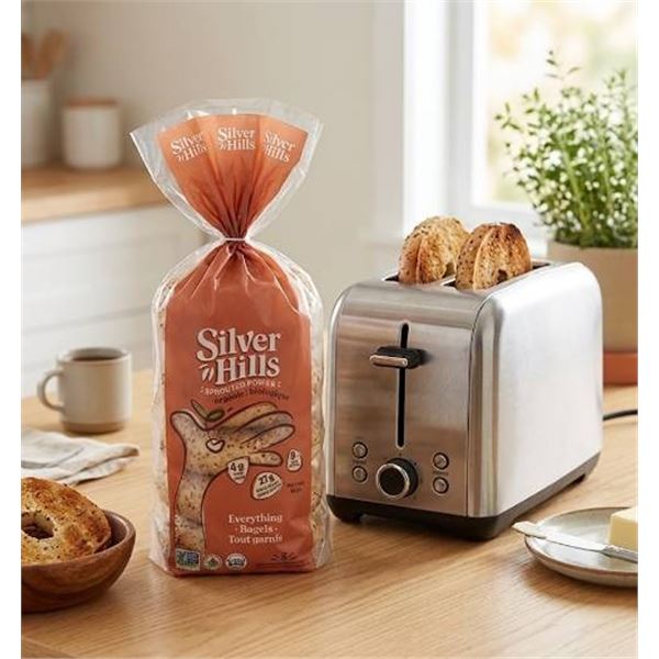 Silver Hills Sprouted Power Bread 400g