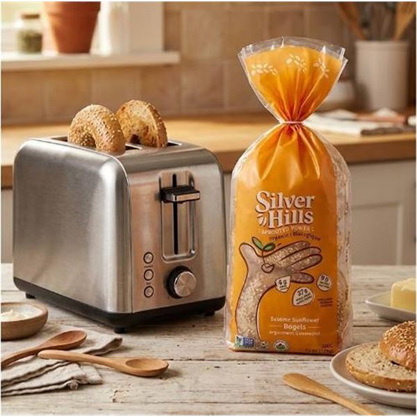 Silver Hills Organic Squirrelly Bread 400g