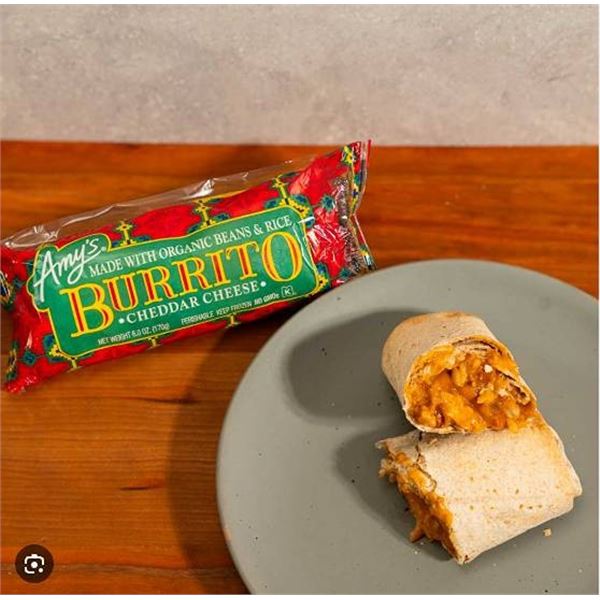 Burrito Cheddar Cheese 12 x 156g Pack