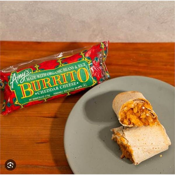 Burrito Cheddar Cheese 12 x 70g Pack