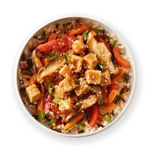 Wholly Veggie Korean-Style Bulgogi Bowl 8x284