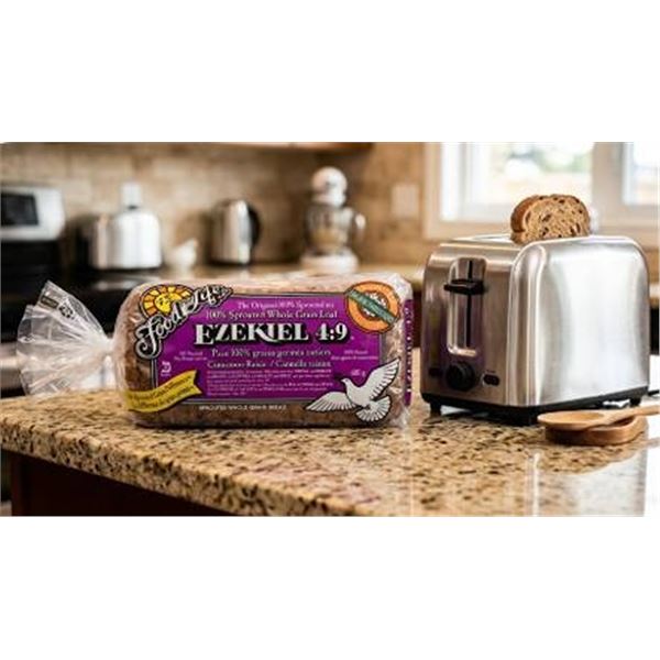 Ezekiel 4:9 Cinnamon Raisin Bread 680g