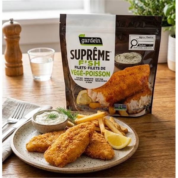 Gardein Supreme Fishless Filets 6x425g