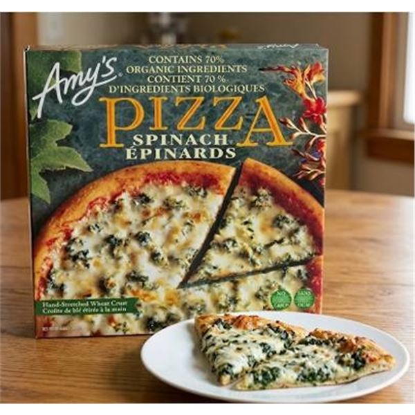 Amy's Spinach Pizza, 397g