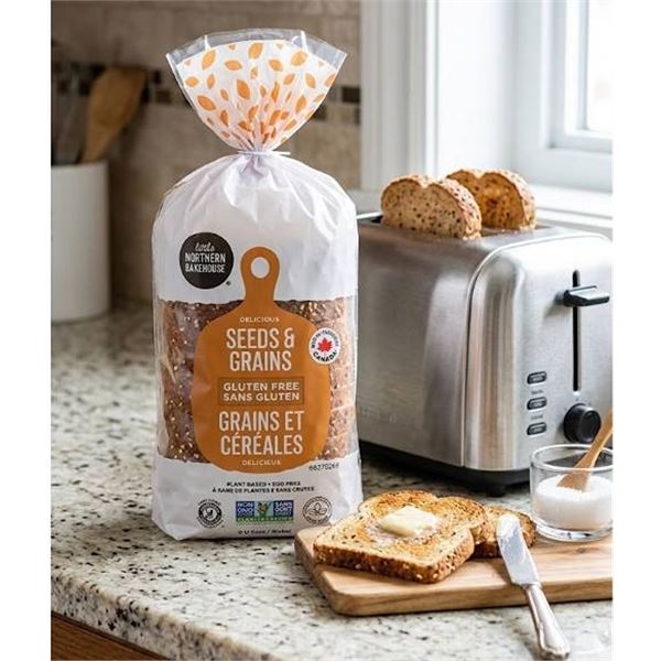 Little Northern Bakehouse Seeds & Grains Loaf