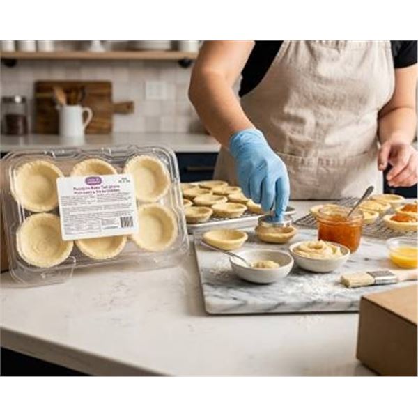 Molly B's Ready-to-Bake Tart Shells 6pk