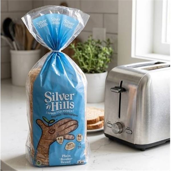 Silver Hills Sprouted Power Organic Bread 400