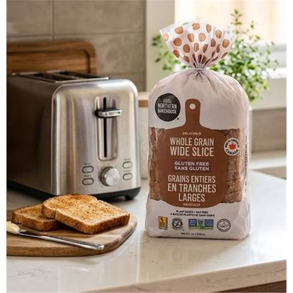 Northern Bakehouse Whole Grain Wide Slice 8x
