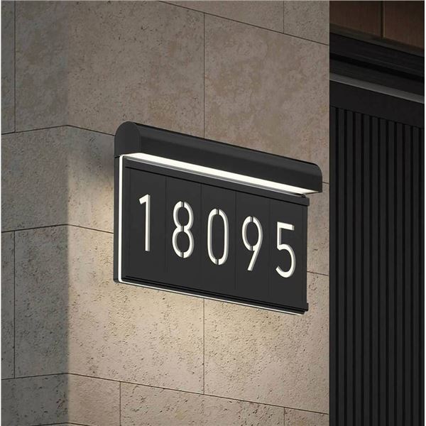 Artika Bowen LED Address Wall Light