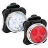 Image 2 : Lot of  2 - Vont Pyro Bike Light Set, USB Rechargeable
