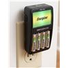 Image 1 : Energizer Recharge Value Charger With 4 AA