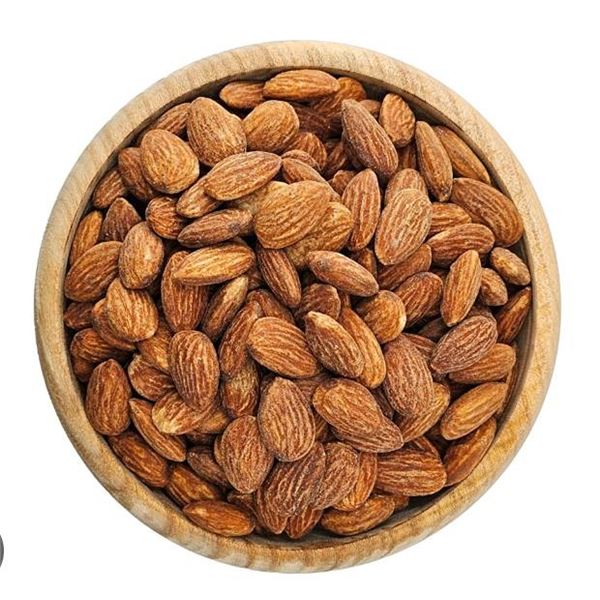 6 Bags K Roasted Salted Almonds 142g Each