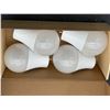 Image 2 : 4 PCS GU24 9W A19 LED Light Bulbs