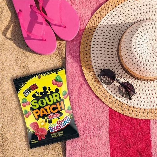 Sour Patch Kids Sour Cherry Blasters 154gx12
