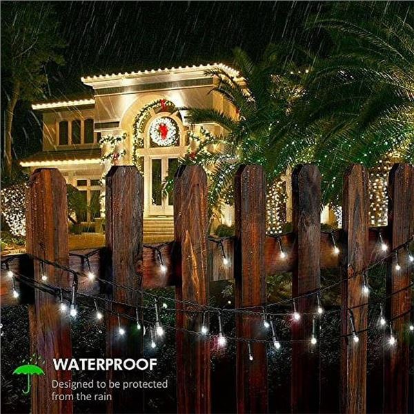 Lot of 2 - Fullbell LED Fairy String Lights 200 LED