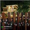 Image 1 : Lot of 2 - Fullbell LED Fairy String Lights 200 LED