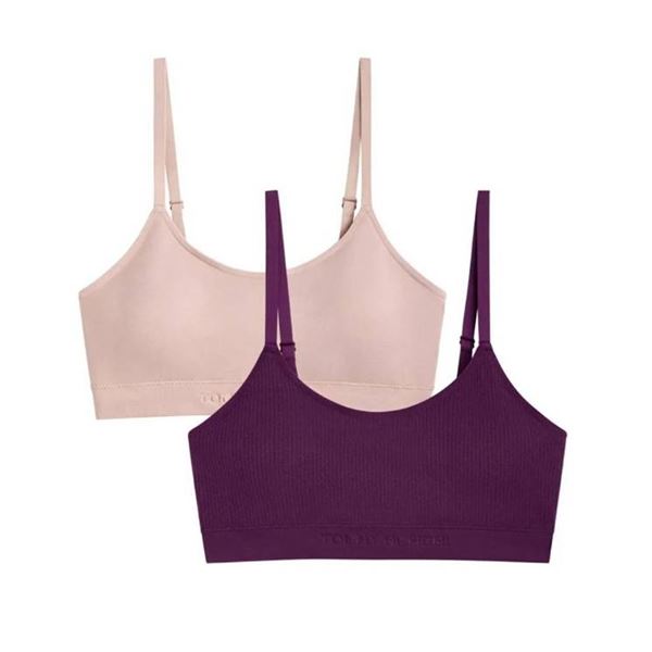 Tommy Hilfiger 2-Pack Seamless Bras XL