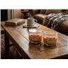 Image 1 : Two Candle-Lite Homemade Waffles Candles