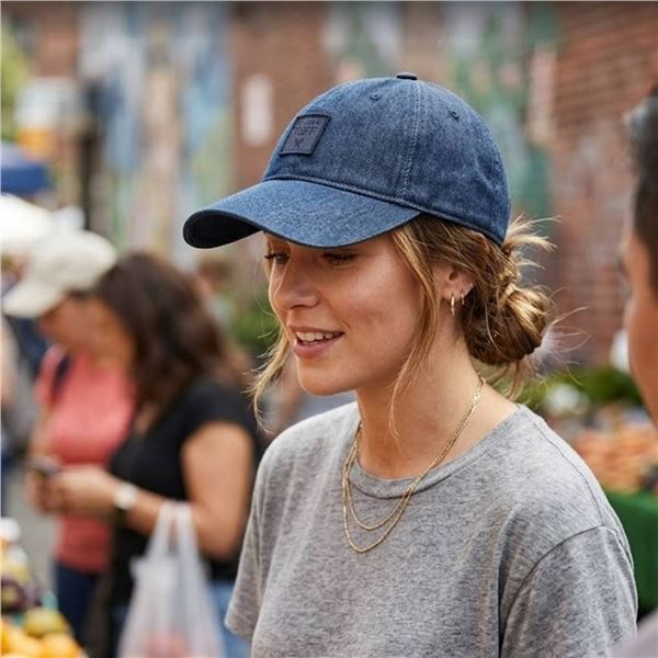 Tilley TUFF Denim Baseball Cap