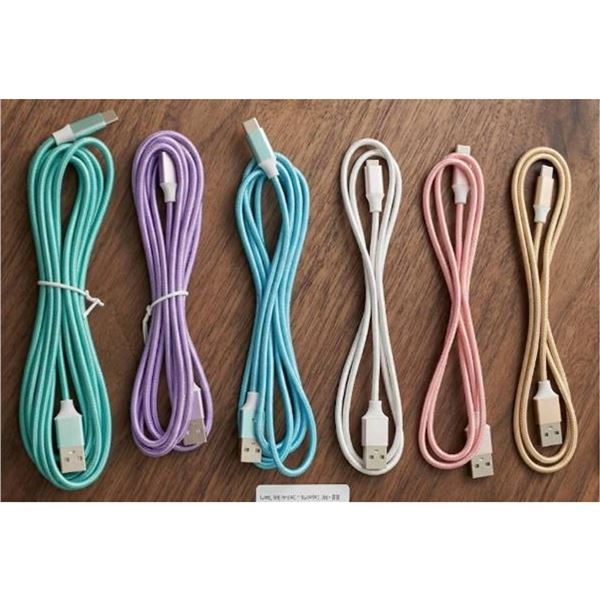 Lot of 6 USB-C Charger Cables Assorted Lengths