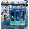 Image 1 : TYR Junior Swim Goggles 3-Pack