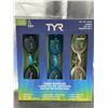 Image 3 : TYR Junior Swim Goggles 3-Pack