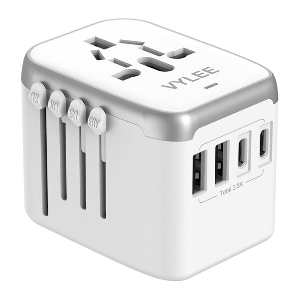 SL-207 35W Universal Travel Adapter